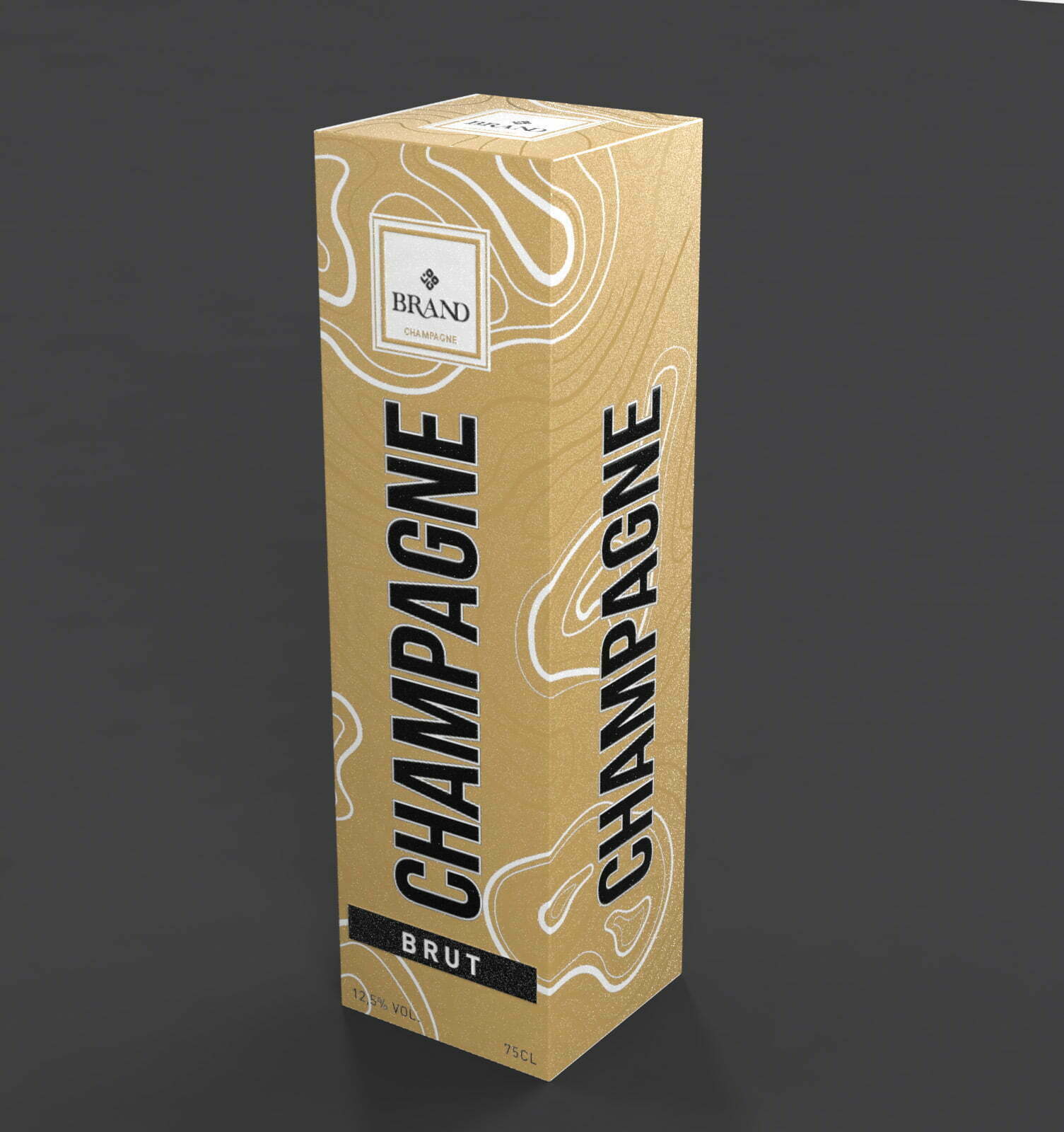 Champagne without CF