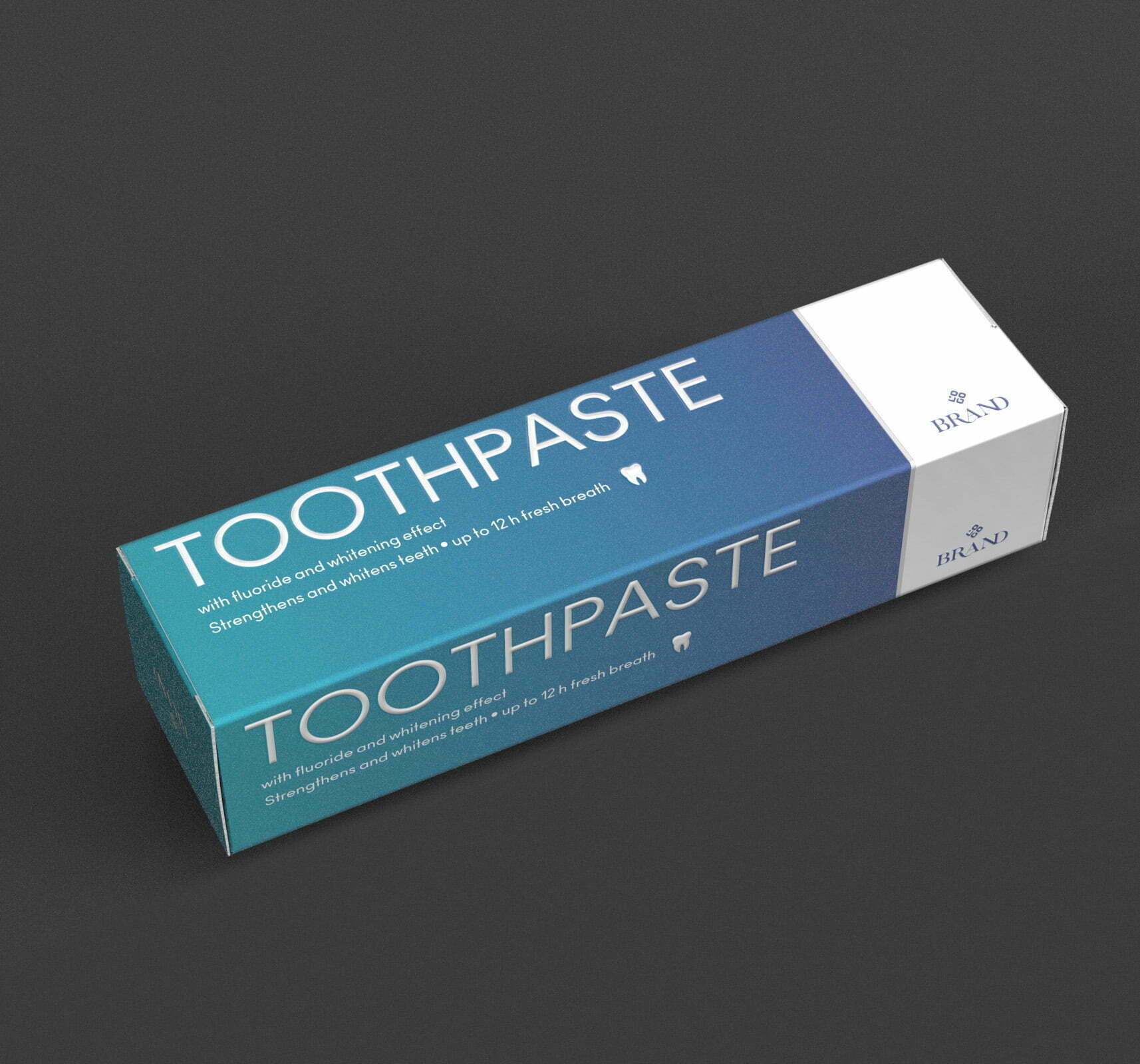 Toothpaste without CF